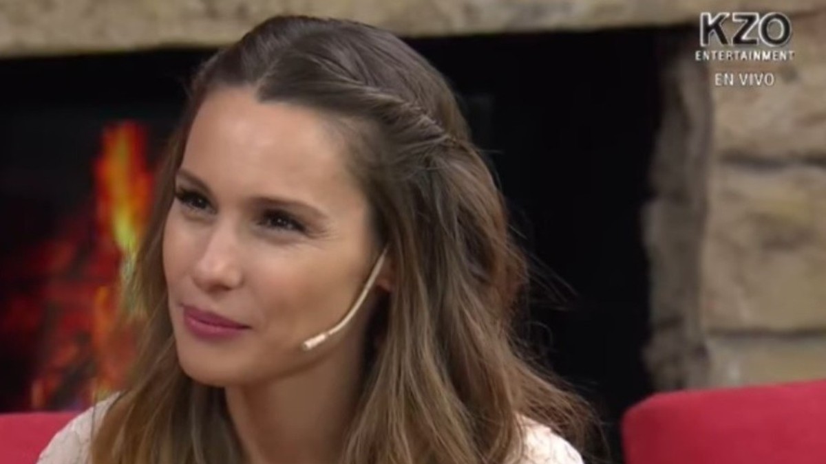 La pregunta indiscreta y subida de tono de Pampita