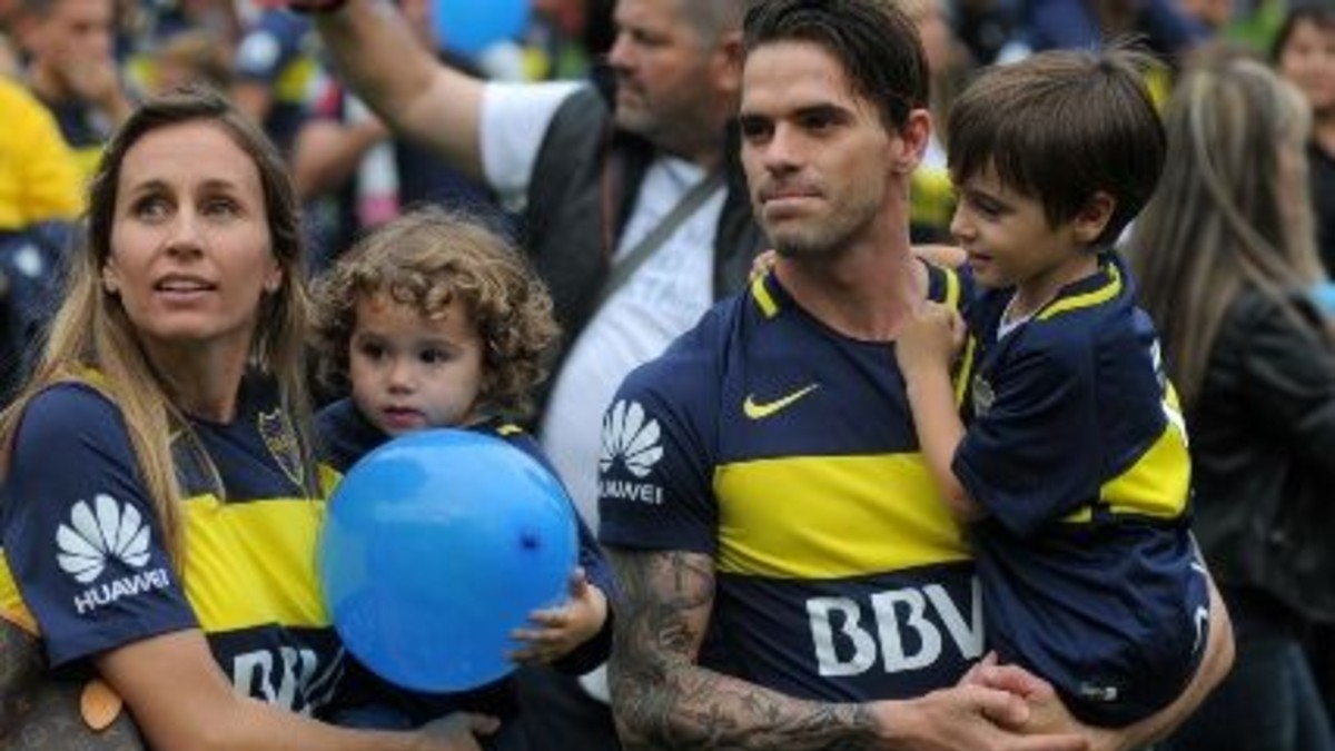 ¡Viene la cigüeña! Gisela Dulko y Fernando Gago esperan su tercer hijo