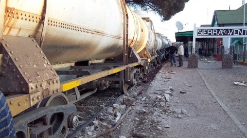 Descarrilaron dos trenes en los últimos días y preocupa- Descarrilaron dos trenes en los últimos días y preocupa