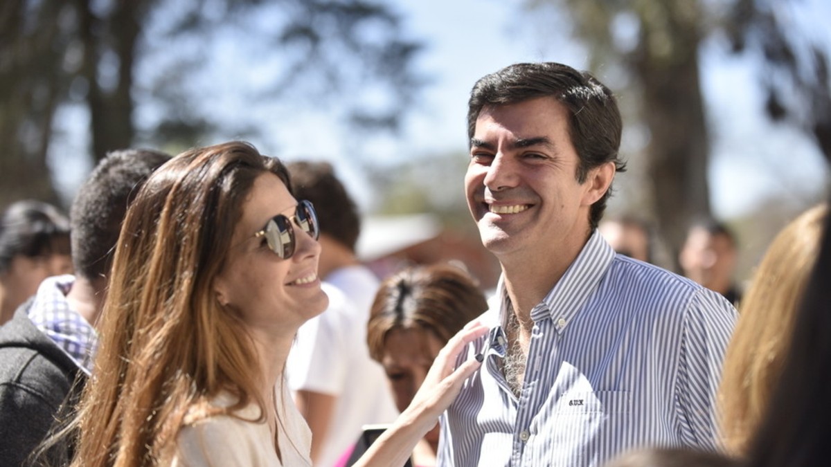 Macedo está embarazada y Urtubey será padre