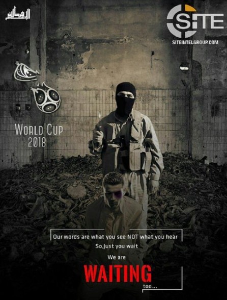 La escalofriante amenaza de ISIS a Cristiano Ronaldo- La escalofriante amenaza de ISIS a Cristiano Ronaldo