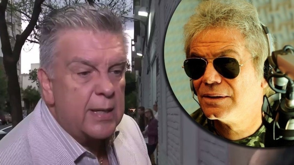 Luis Ventura se calentó y amenazó a Beto Casella