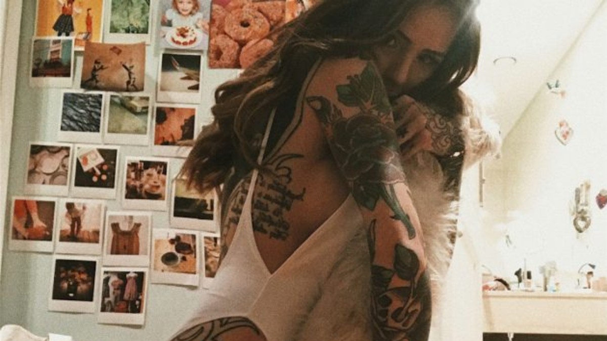 El topless de Cande Tinelli que fue furor en las redes