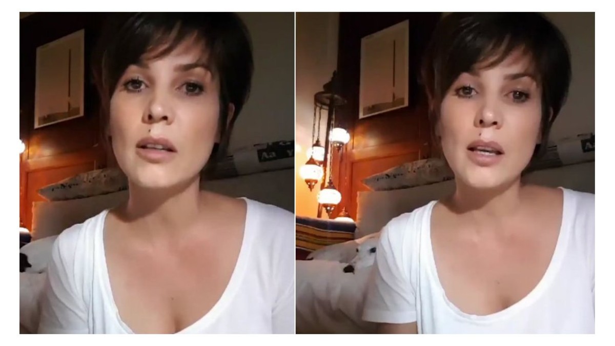 El video de Ursula Vargues pidiendo disculpas