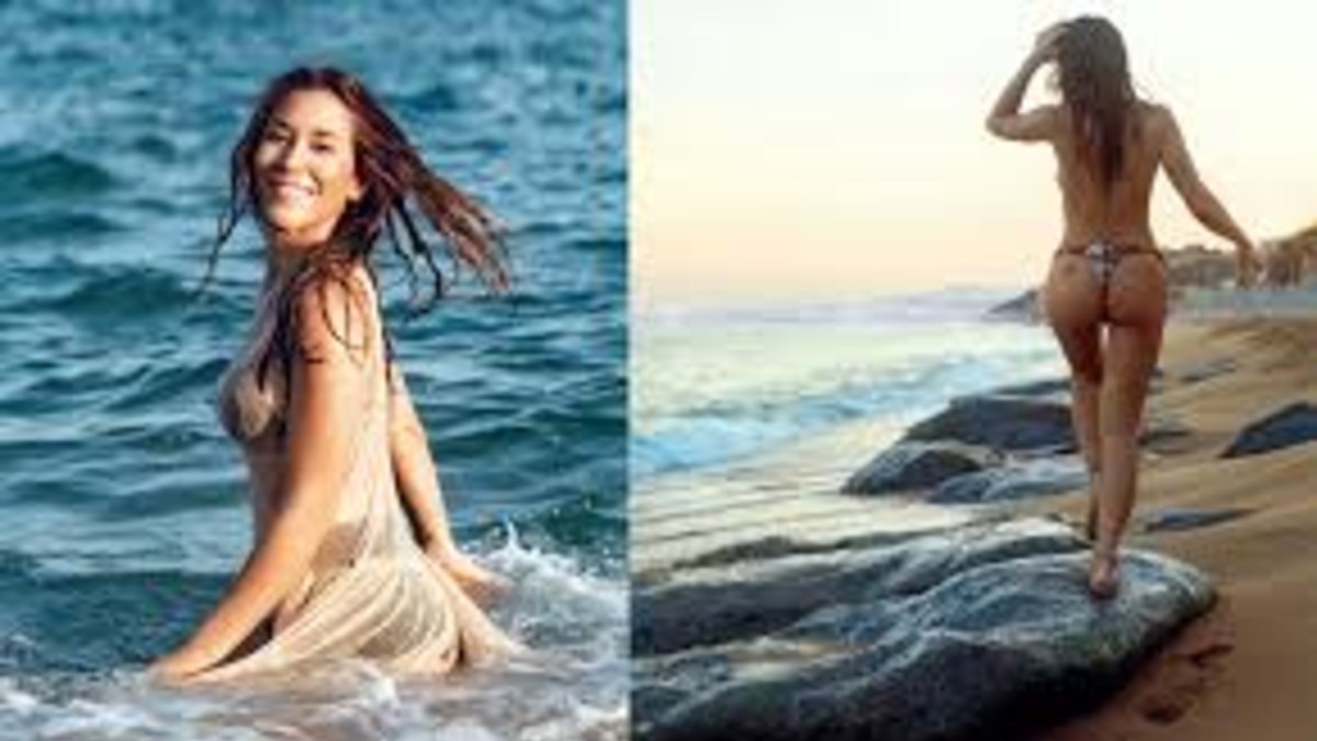 El topless de Jimena Barón en Punta que prendió fuego las redes sociales