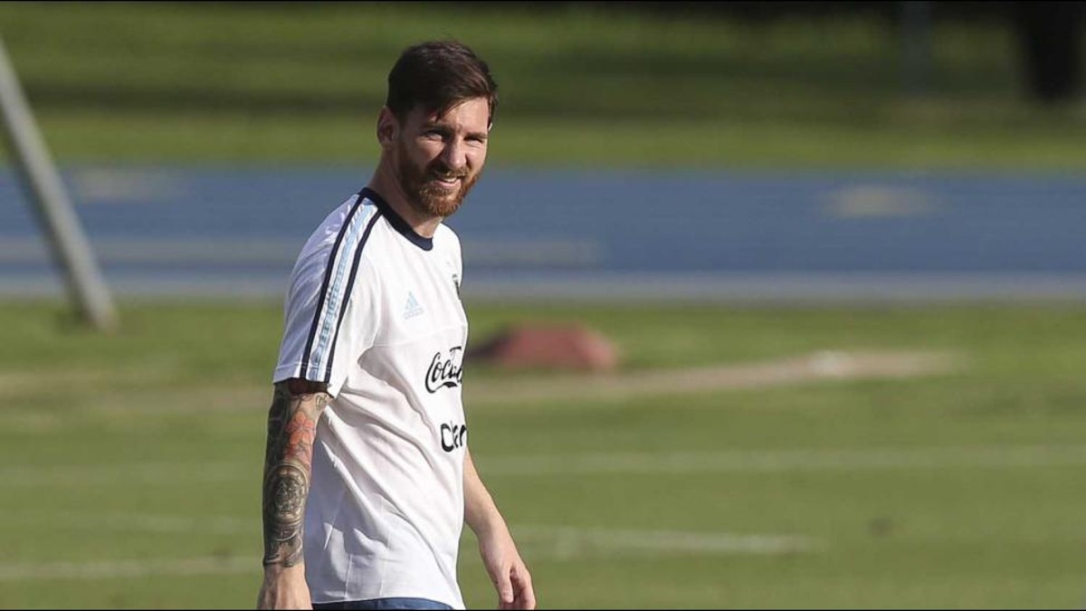 ¿Por qué Messi no jugará el partido por la paz?