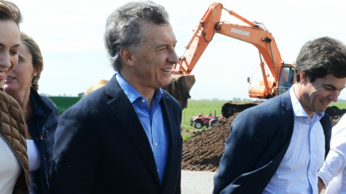 La megaobra que quieren todos los amigos de Macri
