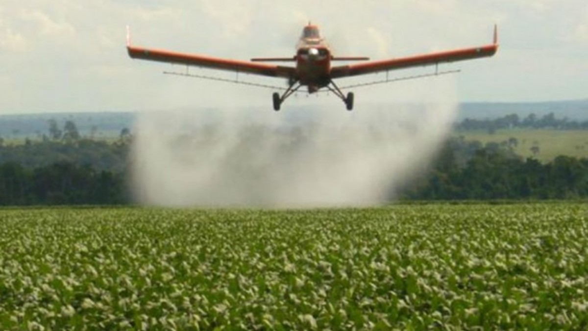 Denuncian el uso de agroquímicos cerca de escuelas
