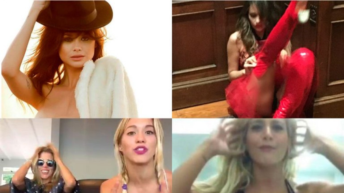 Lolas al aire: mirá todos los accidentes hot de 2017