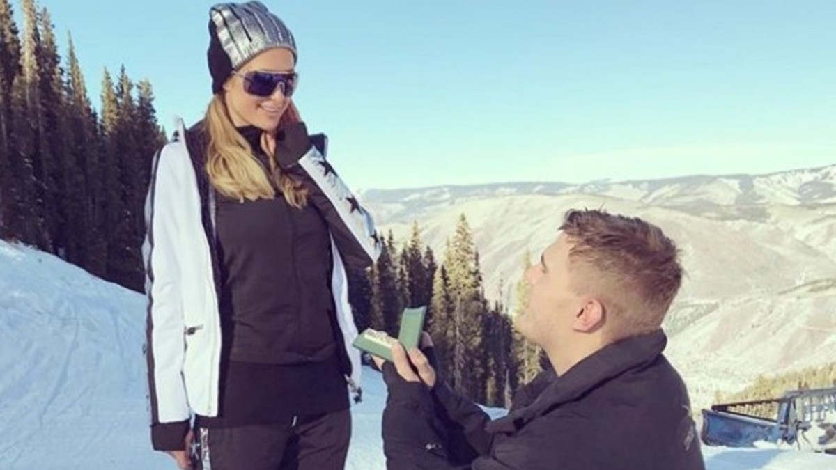 Paris Hilton recibió una increíble propuesta de casamiento