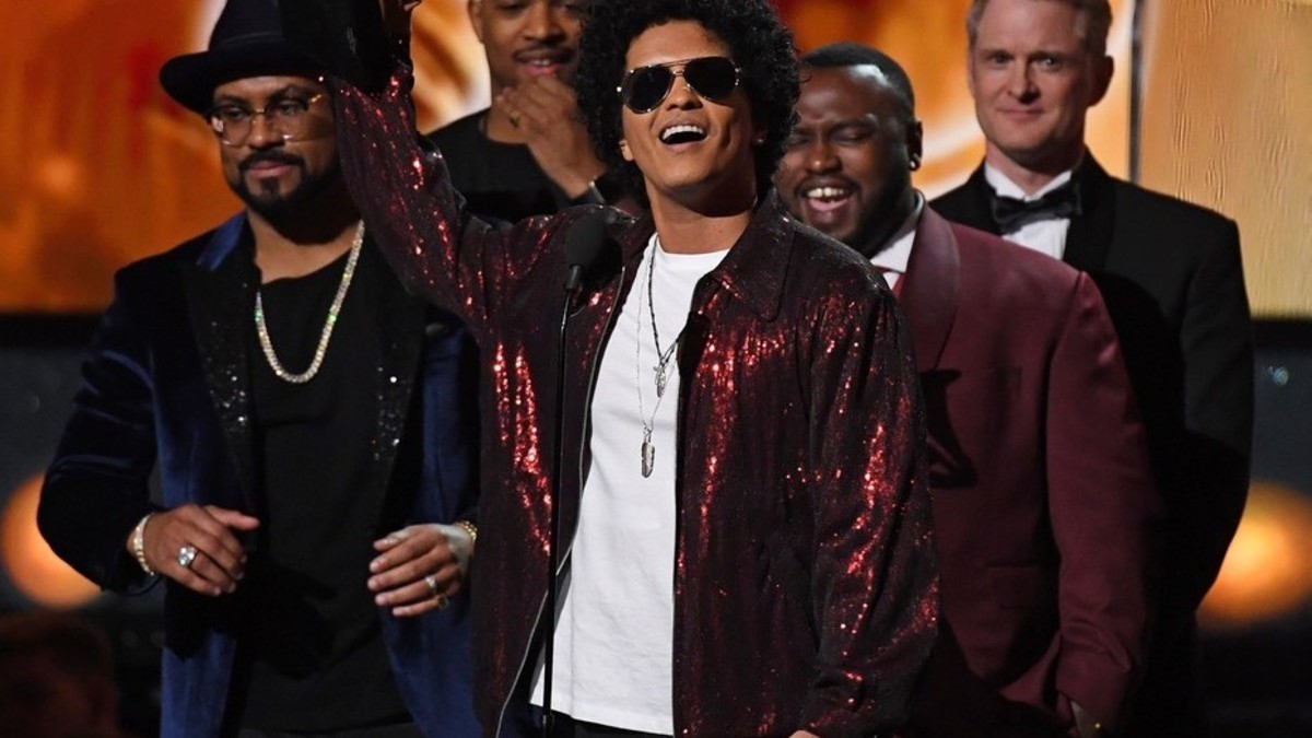 Bruno Mars fue el gran victorioso frente a Lammar