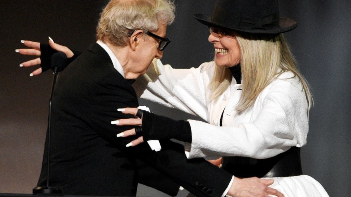 Keaton defiende a Woody Allen, acusado de abuso