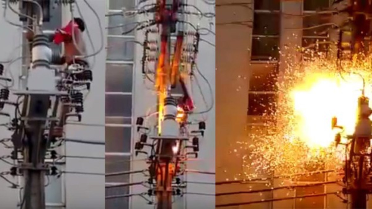 Joven muere electrocutado en un acto de Dilma Rousseff