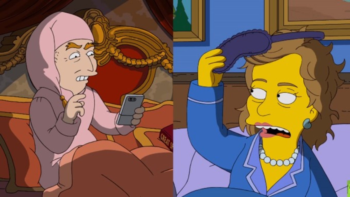 Los Simpsons ya eligieron a quien votar en las elecciones