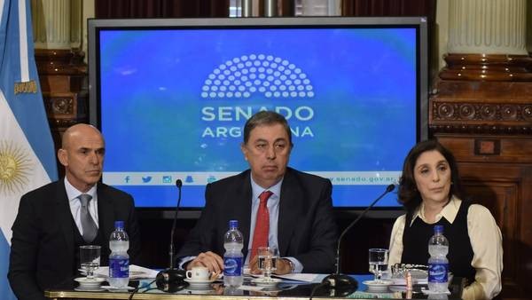 El Senado aprobó la designación del nuevo director general de la ex Side- El Senado aprobó la designación del nuevo director general de la ex Side
