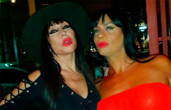 Oriana Junco hizo un striptease en el cumpleaños de Moria