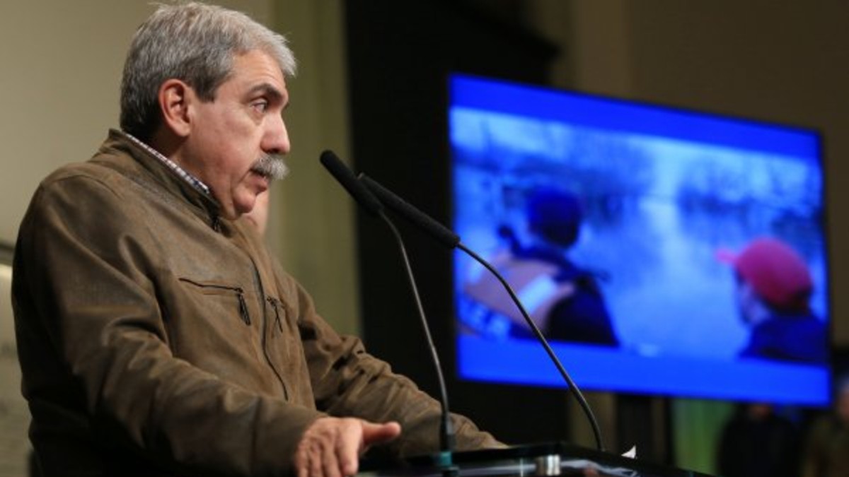Aníbal: "Lloré solito como un chico" con Los Leones