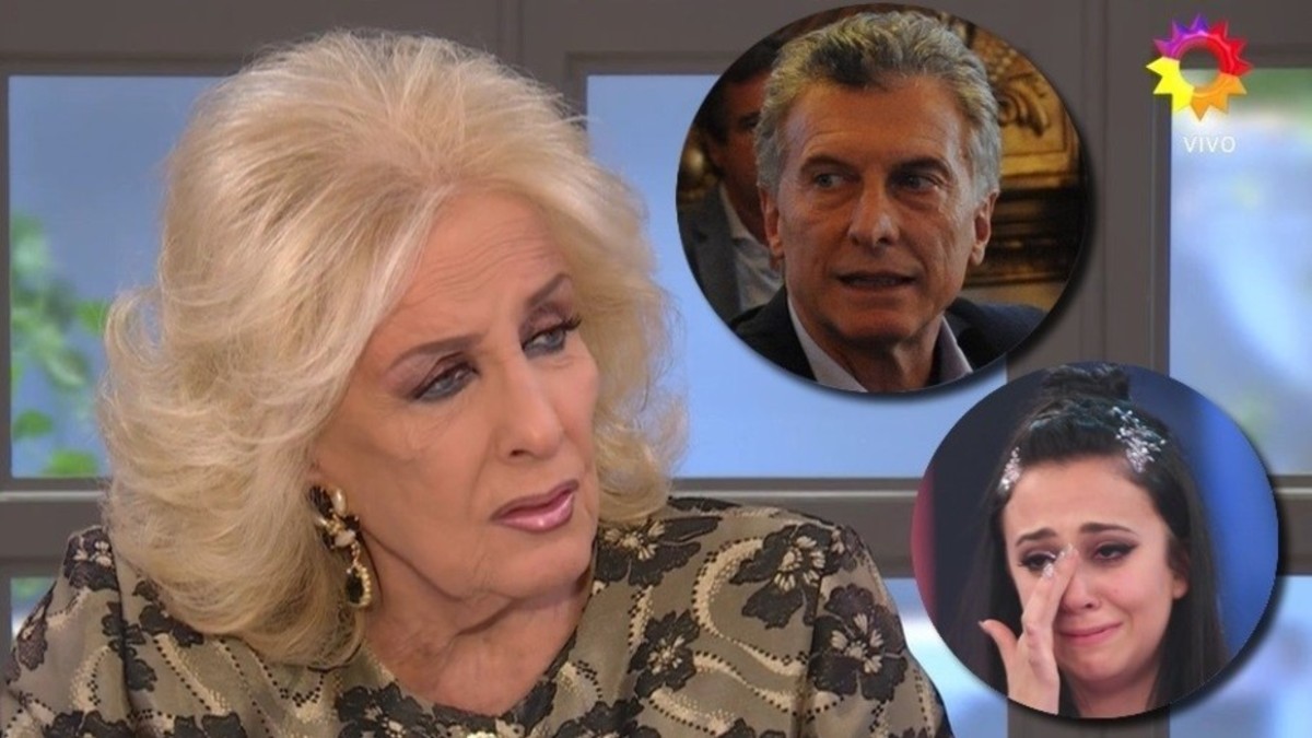 Mirtha reveló qué le dijo Macri sobre su sobrina