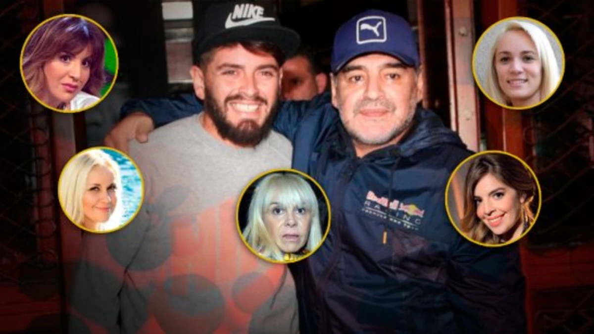 Diego Maradona Jr.: "Necesito seguir trabajando"