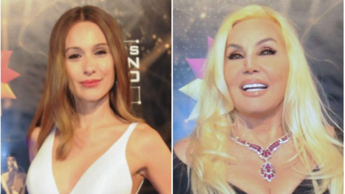Tensión entre Susana y Pampita por su llegada a Telefé