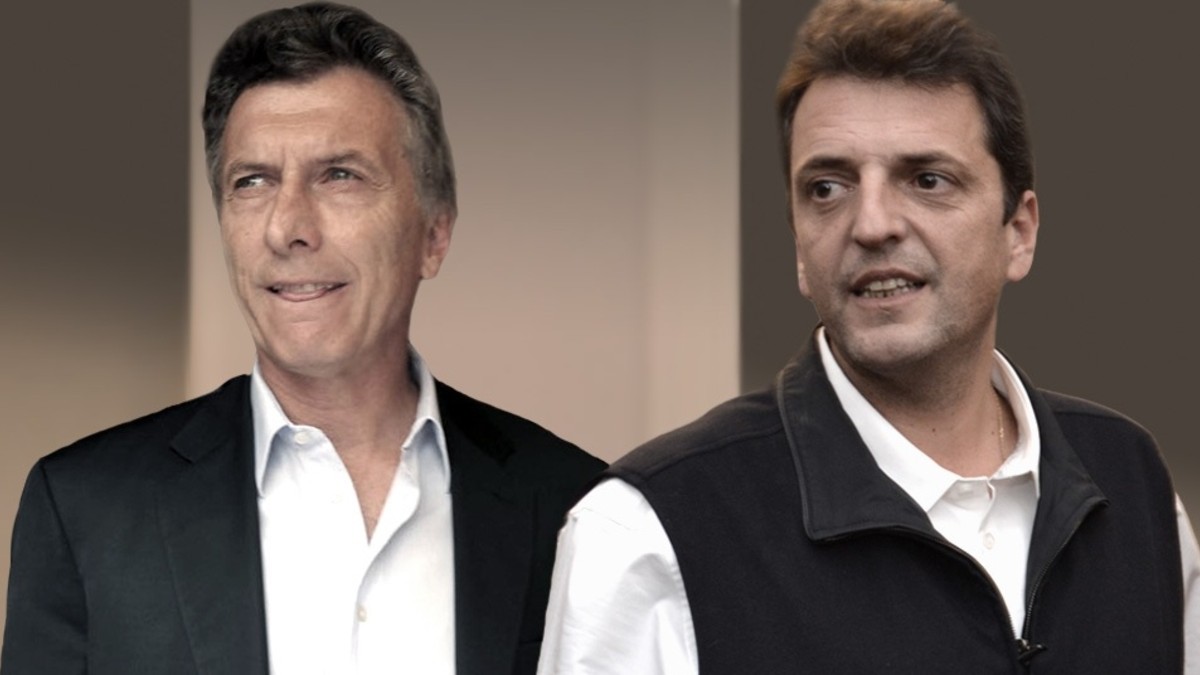Macri se enojó con Massa desde China