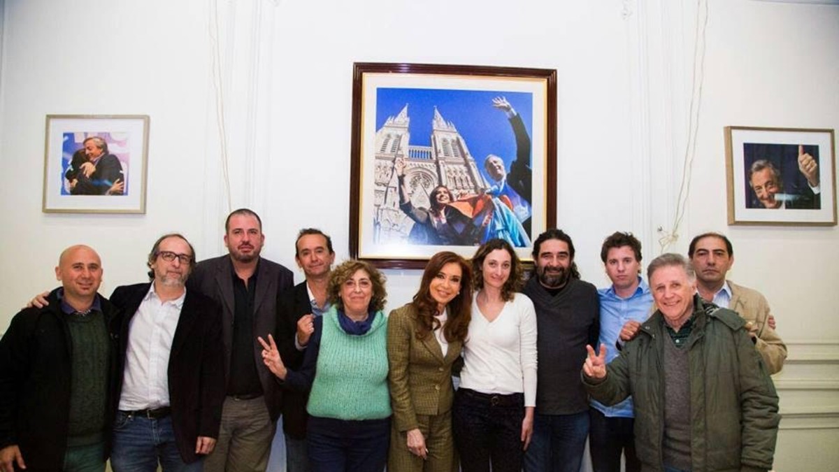 Cristina tomó las riendas y arma el "Peronismo Revolucionario"