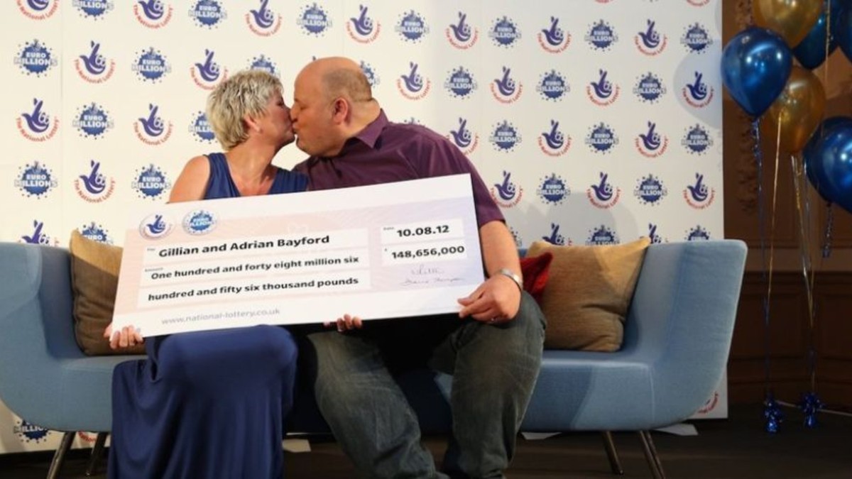 En que invierte una pareja yankee que gana la lotería