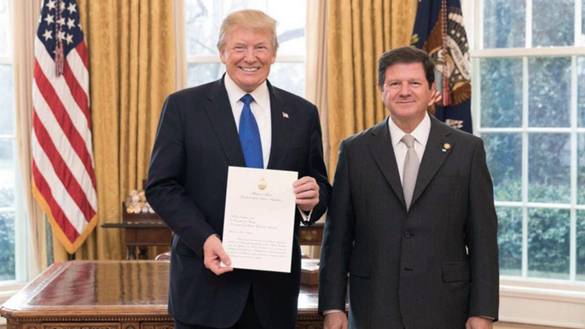 El caso Solano y los vínculos con el embajador de Macri