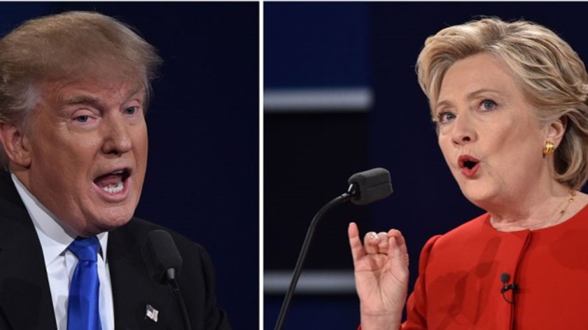 Hillary y Trump van al ultimo round por la Casa Blanca