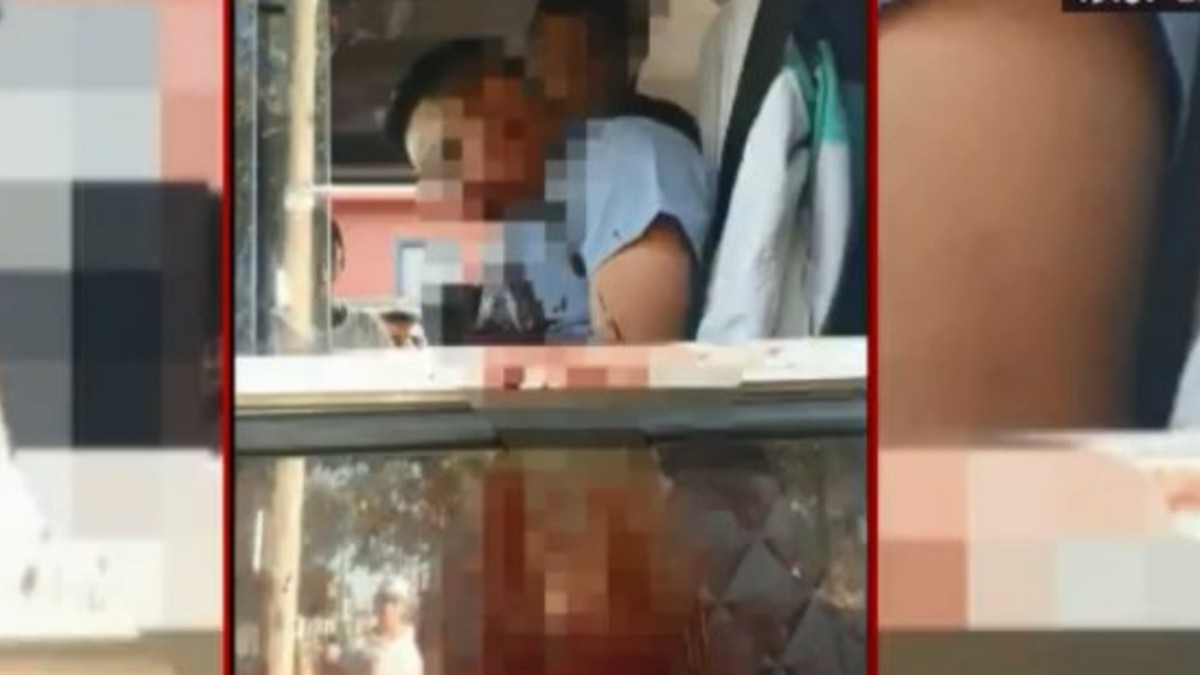 El vídeo estremecedor del colectivero asesinado