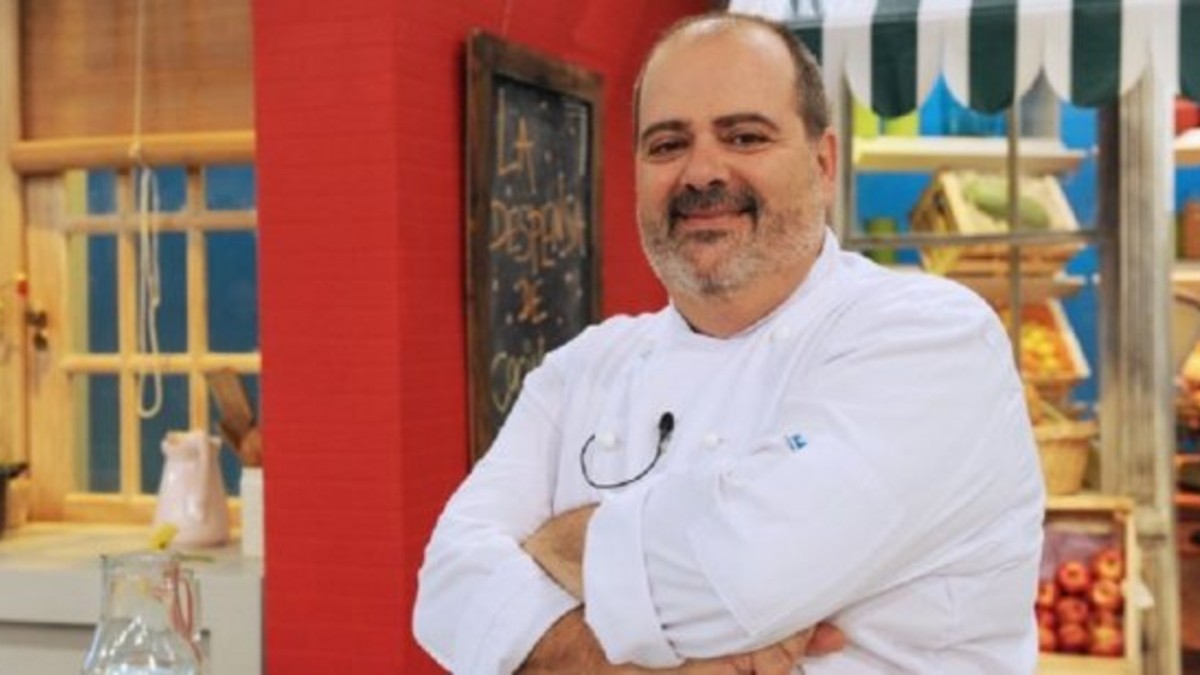 Que dijo Calabrese en su vuelta a Cocineros Argentinos