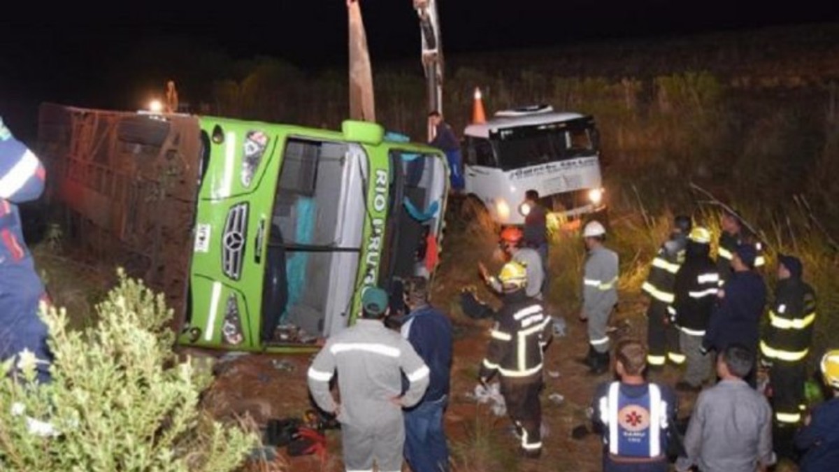 Tragedia en Brasil con egresados argentinos: tres muertos