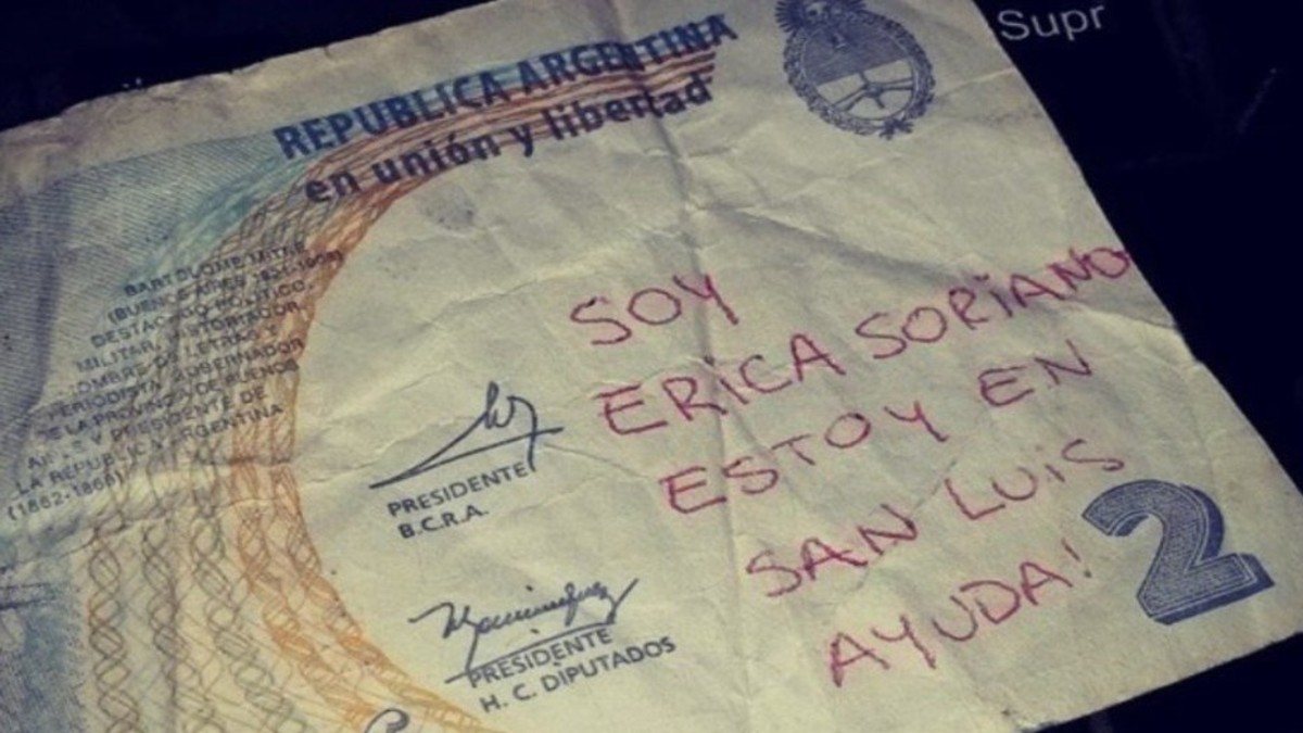 Los billetes de dos pesos que reactivaron una causa