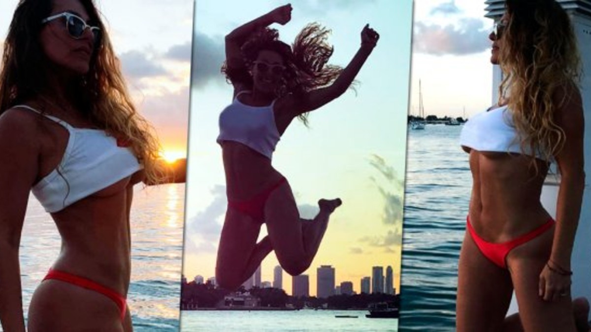 Fotos súper sexies de Ayos para despedir el año
