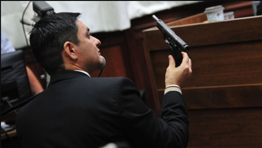 Los secretos del arma que mató a Pastorizzo- Los secretos del arma que mató a Pastorizzo