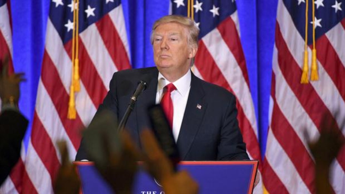Trump ratificó la construcción del muro con México