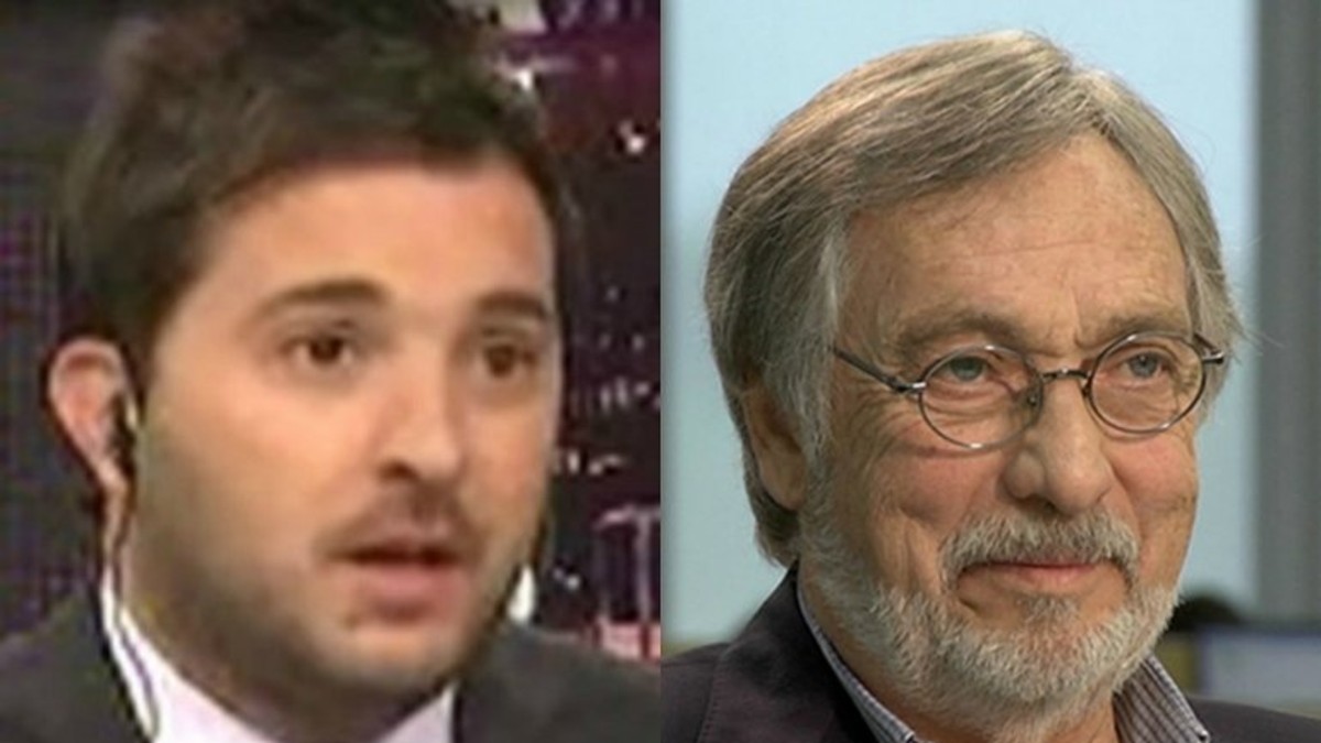 Duro cruce entre Brancatelli y Brandoni en la TV
