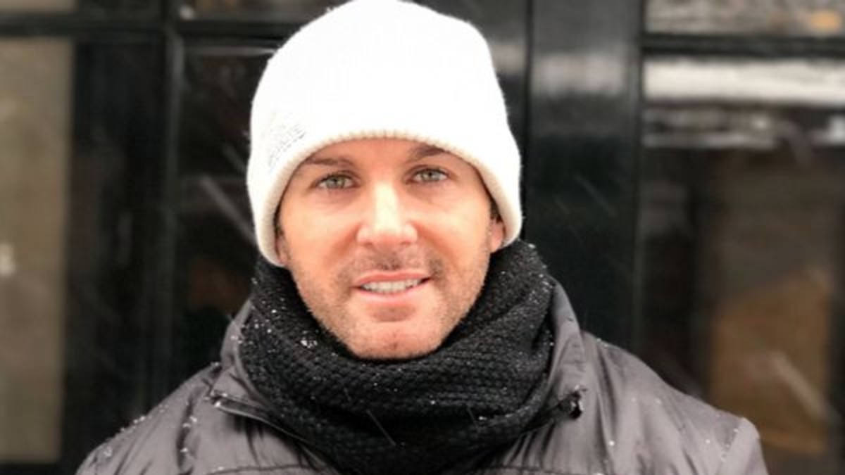 Axel grabó el incendio ocurrido en el avión de Aerolíneas