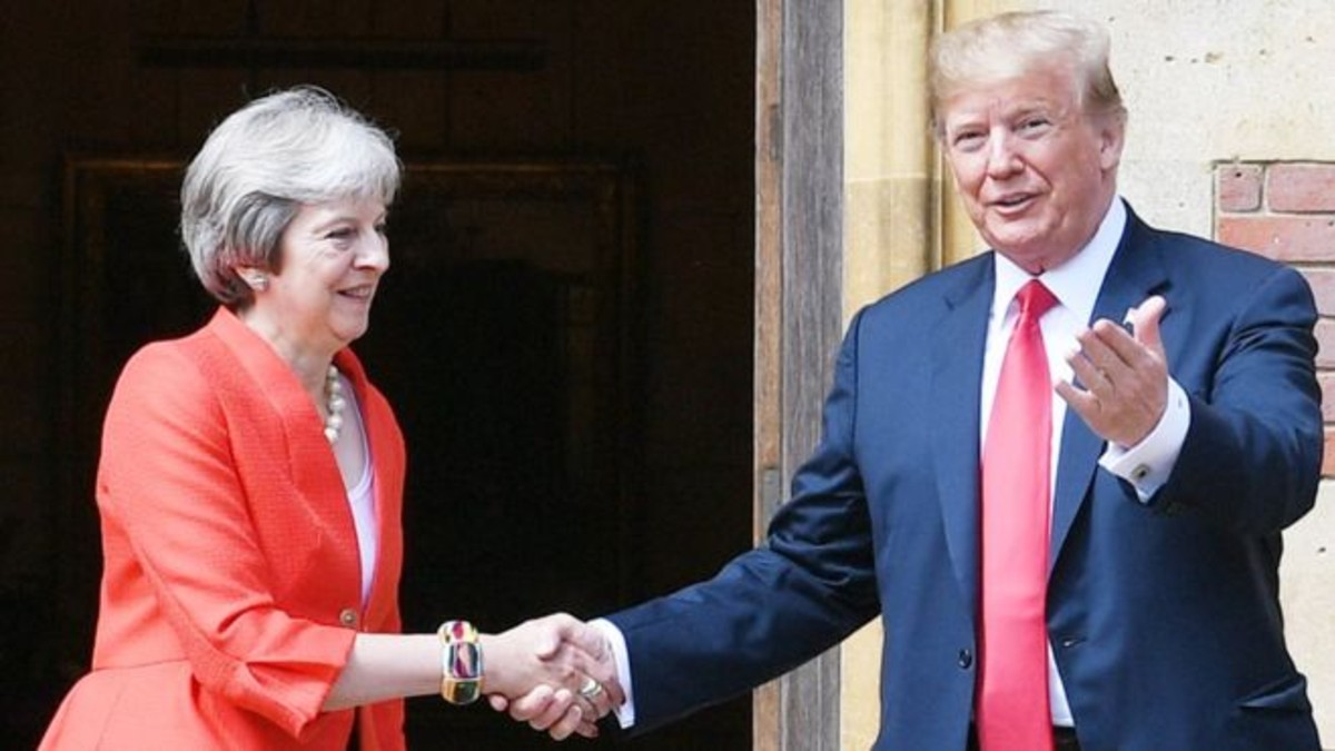 4 explosivas declaraciones de Trump en el Reino Unido