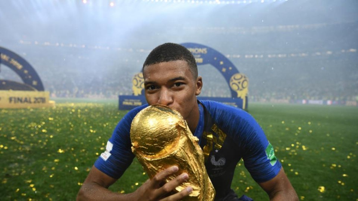 La historia de Mbappé, de marginado a campeón mundial