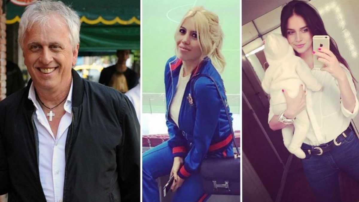 Andres Nara apuntó contra sus hijas Wanda y Zaira