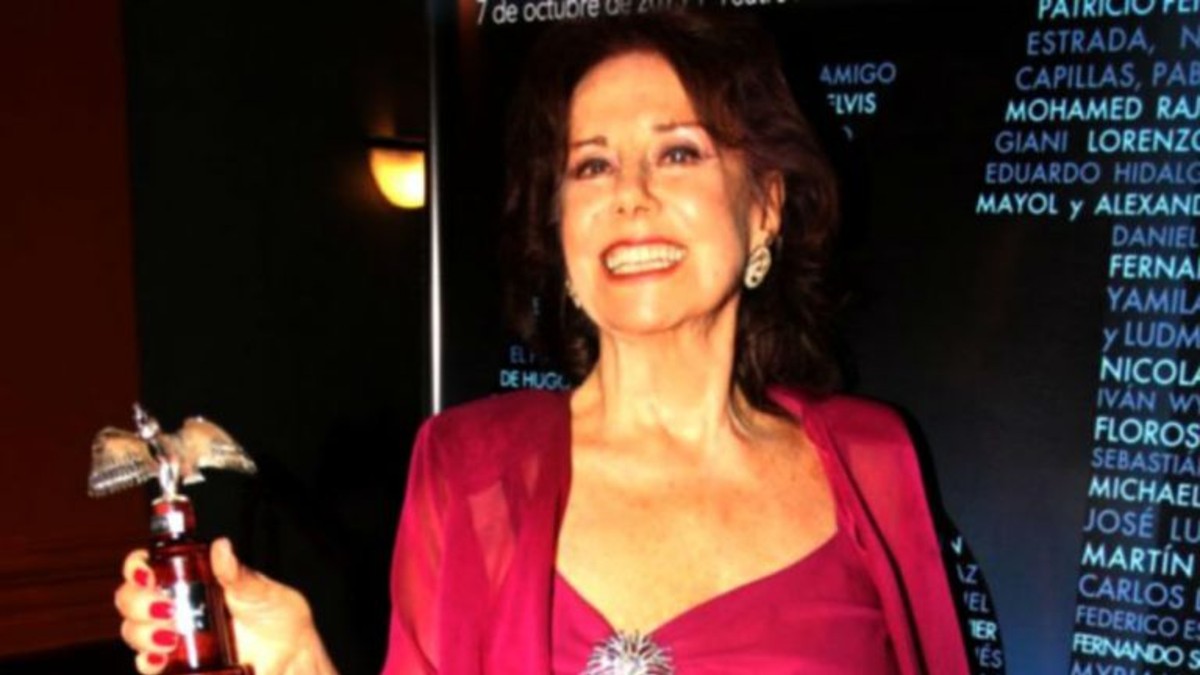 Murió la actriz María Concepción César