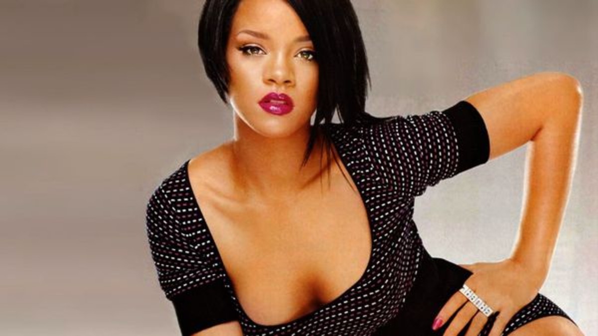El regalo de cumpleaños para Rihanna de un sitio porno