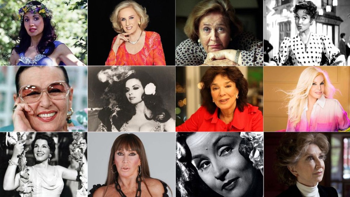 Actrices, cantantes y conductoras que dejaron su huella