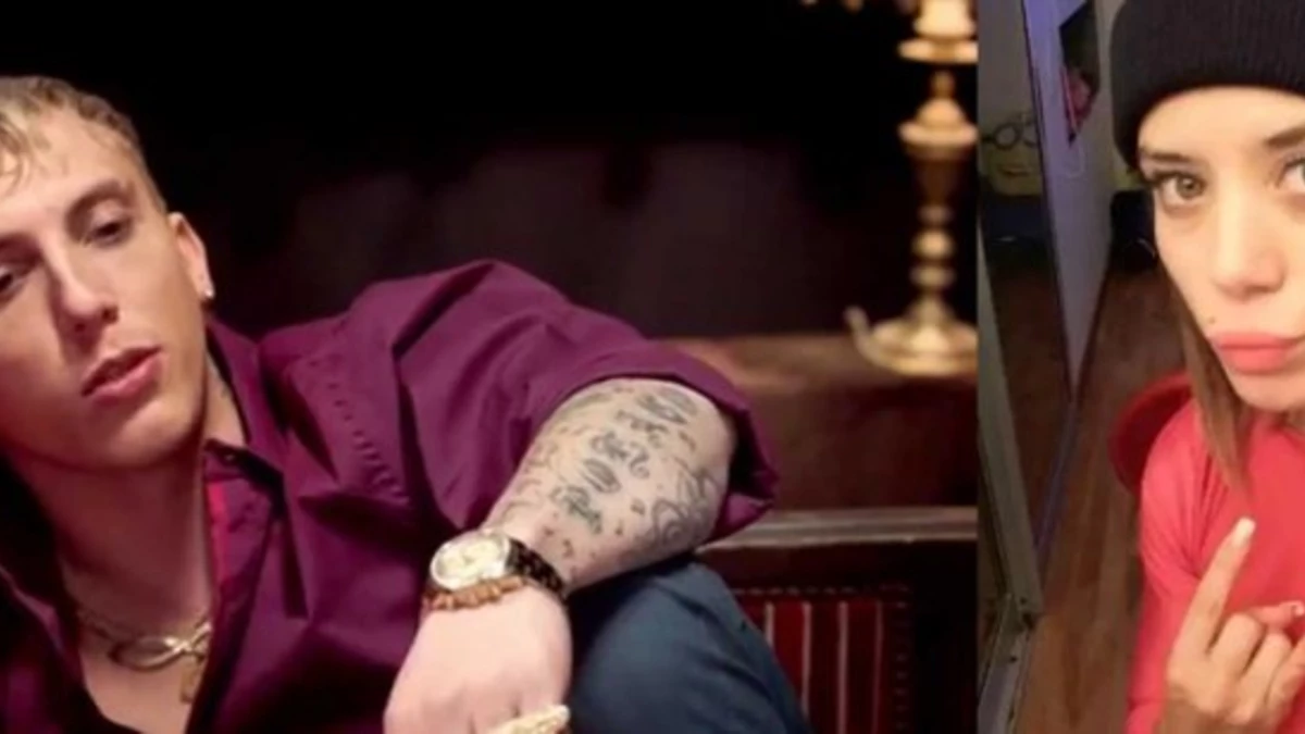 La ex de El Polaco lo denuncia por violencia de género