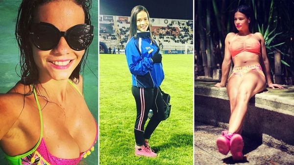 Venezolana la rompe con su fútbol y sus fotos- Venezolana la rompe con su fútbol y sus fotos