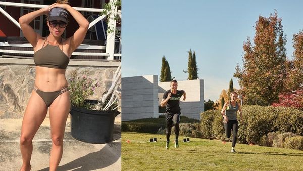 La sexy atleta que entrena a Cristiano Ronaldo- La sexy atleta que entrena a Cristiano Ronaldo