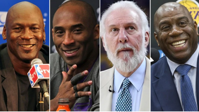 Manu Ginóbili, según 14 grandes estrellas de la NBA- Manu Ginóbili, según 14 grandes estrellas de la NBA
