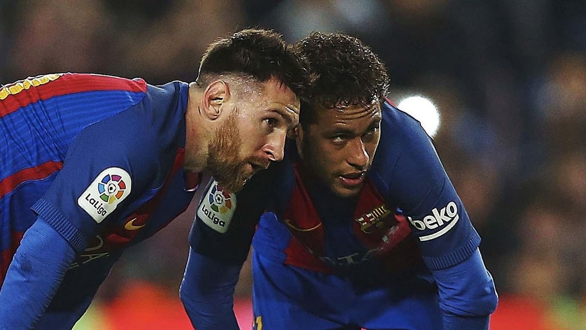 Emotivo mensaje de Neymar a Messi en las redes