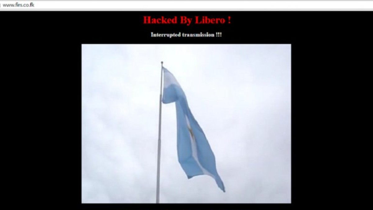 Hackean la radio de Malvinas y suena el himno argentino